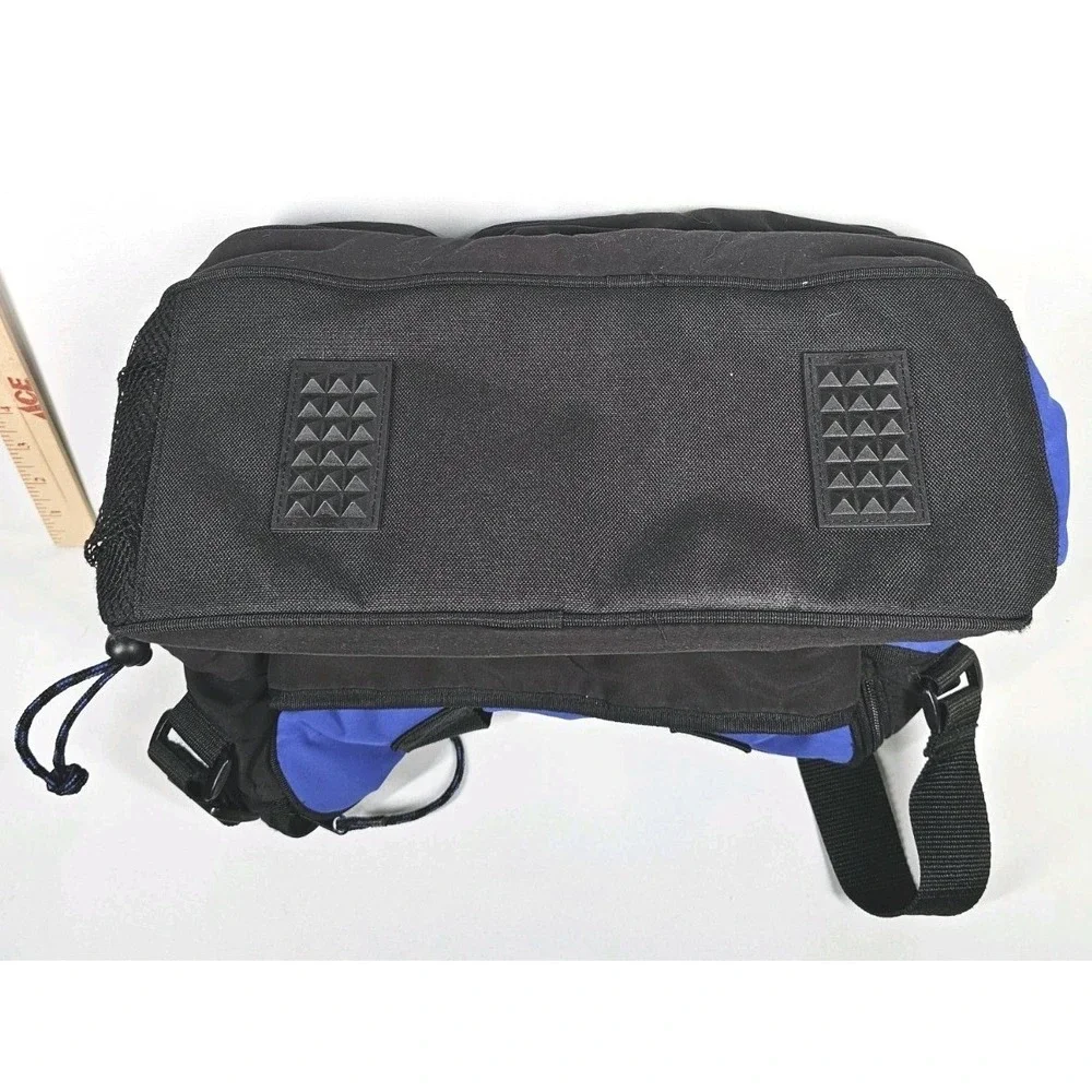 Vintage Eddie Bauer Canvas Duffle Bag‎  Weekender Gym Carry On Messenger Camera
